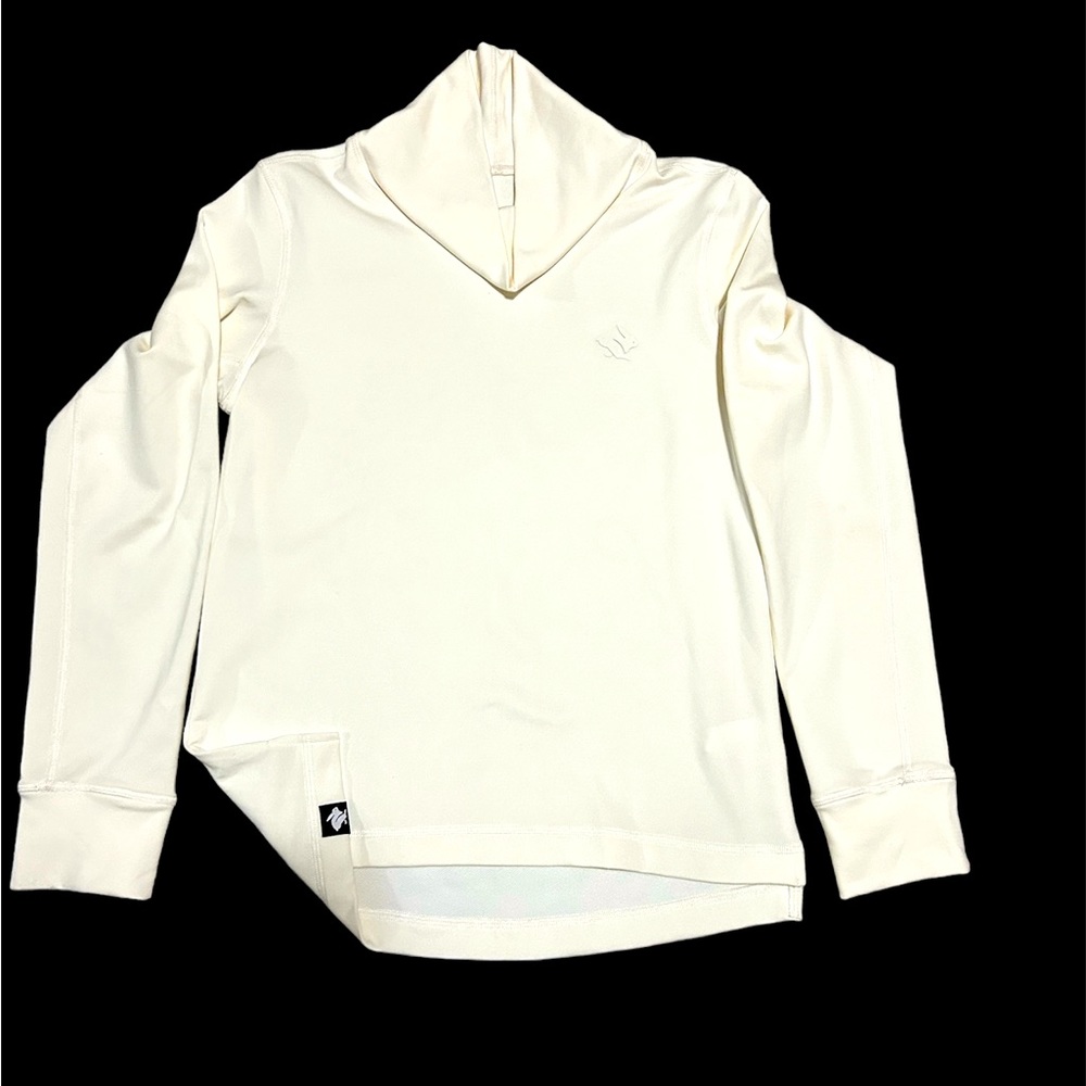 Rabbit turtle neck long sleeve. Brand new without tags. Off white in color. XS